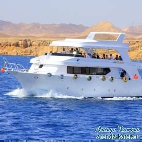 Аренда яхты в Египте Шарм-Эль-Шейх